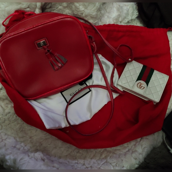 Vintage Gucci Interlocking GG Camera Crossbody - Picture 12 of 12